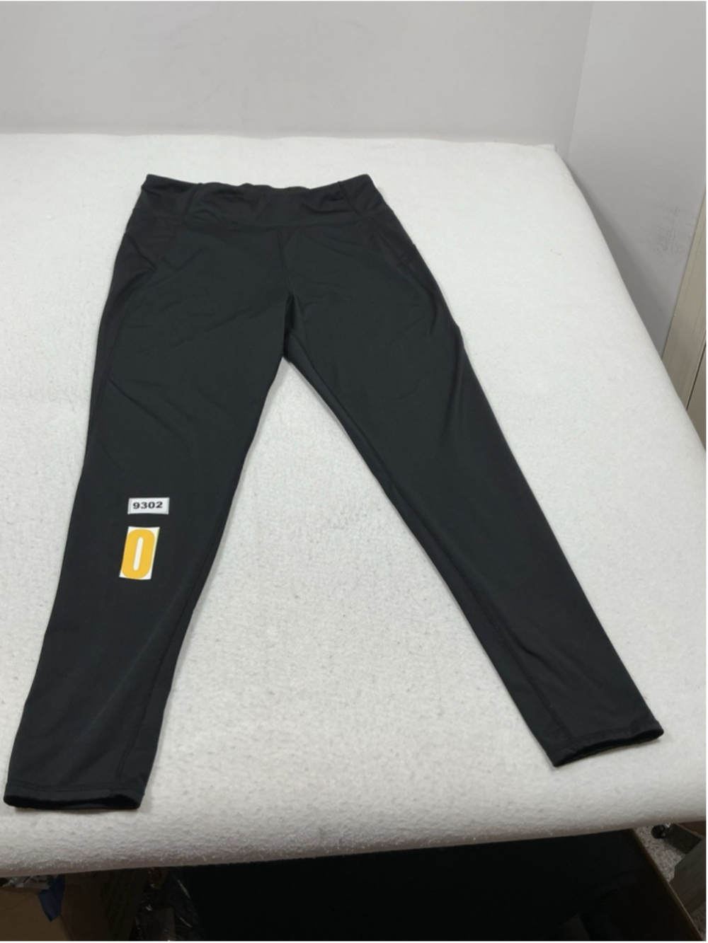 Womans Excellent Cuddle Duds Climate Right Pull On Active Pants Large Black